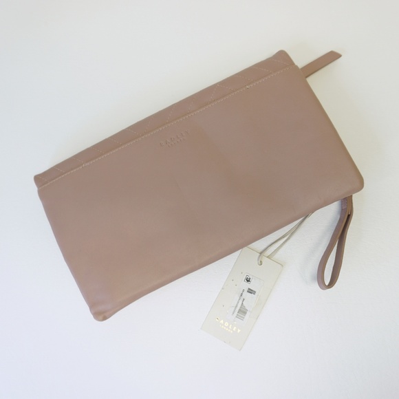 RADLEY LONDON Bags New Radley London Quilted Ziptop Fold Over